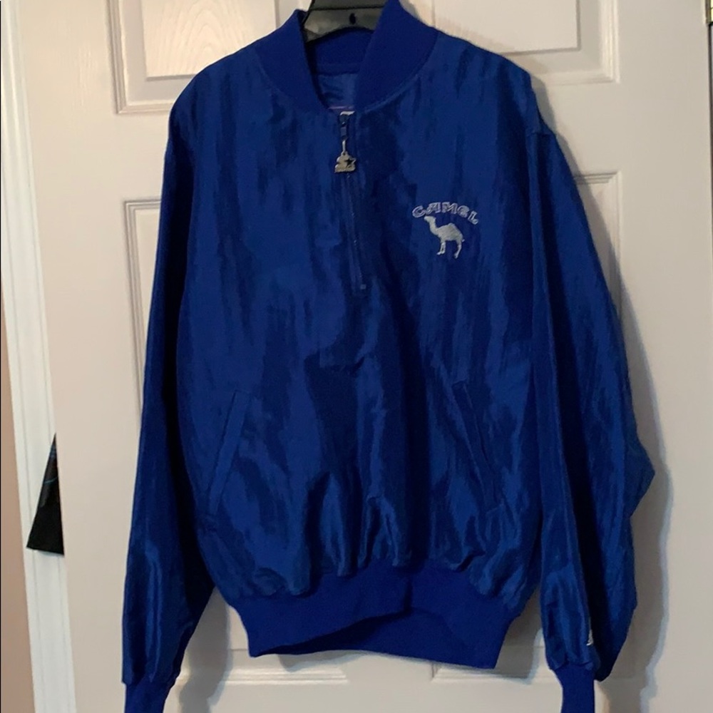 Vintage Starter Camel Cigarette 1/2 Zip Sweatshirt